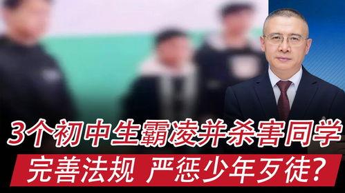 三个初中生杀死一面男孩最新爆料,三名初中生涉嫌杀害同龄男孩,案情细节曝光” 第3张 三个初中生杀死一面男孩最新爆料,三名初中生涉嫌杀害同龄男孩,案情细节曝光” 第3张